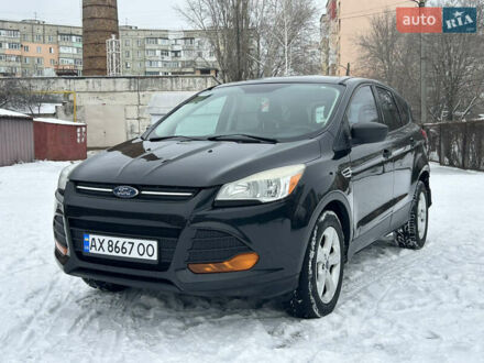 Черный Форд Эскейп, объемом двигателя 2.5 л и пробегом 195 тыс. км за 7700 $, фото 1 на Automoto.ua