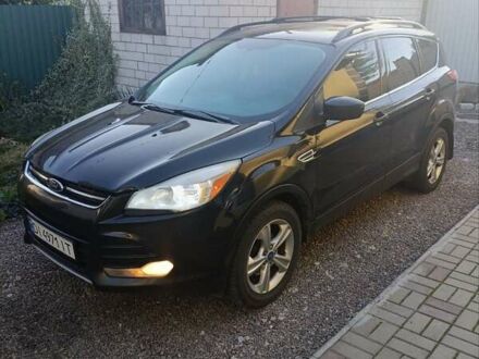 Чорний Форд Ескейп, об'ємом двигуна 1.6 л та пробігом 220 тис. км за 8500 $, фото 1 на Automoto.ua