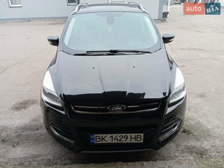 Чорний Форд Ескейп, об'ємом двигуна 1.6 л та пробігом 133 тис. км за 10500 $, фото 1 на Automoto.ua