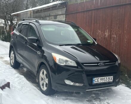 Черный Форд Эскейп, объемом двигателя 1.6 л и пробегом 223 тыс. км за 8750 $, фото 1 на Automoto.ua