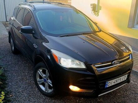 Черный Форд Эскейп, объемом двигателя 1.6 л и пробегом 212 тыс. км за 8800 $, фото 1 на Automoto.ua