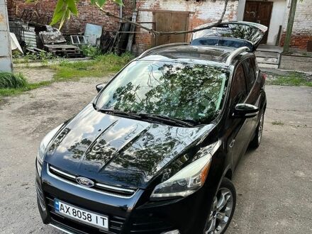 Чорний Форд Ескейп, об'ємом двигуна 1.6 л та пробігом 164 тис. км за 8800 $, фото 1 на Automoto.ua