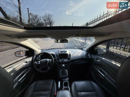 Форд Ескейп 2013 у Дніпро (Дніпропетровську) на Automoto.ua Чорний Форд Ескейп, об'ємом двигуна 2 л та пробігом 157 тис. км за 12000 $, фото 1 на Automoto.ua