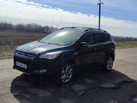 Форд Эскейп 2013 в Прилуках на Automoto.ua Черный Форд Эскейп, объемом двигателя 1.6 л и пробегом 290 тыс. км за 9900 $, фото 1 на Automoto.ua