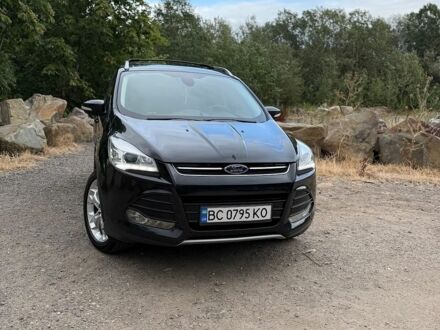 Чорний Форд Ескейп, об'ємом двигуна 2 л та пробігом 242 тис. км за 9800 $, фото 1 на Automoto.ua