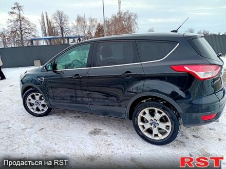 Черный Форд Эскейп, объемом двигателя 2 л и пробегом 245 тыс. км за 11700 $, фото 1 на Automoto.ua