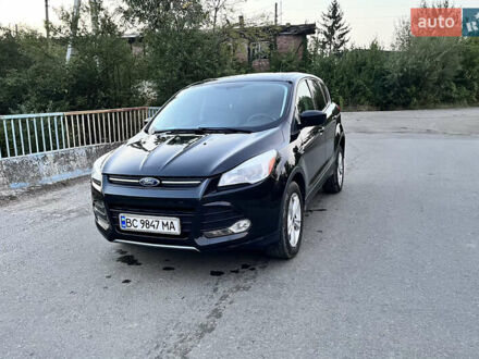 Форд Эскейп 2013 в Трускавце на Automoto.ua Черный Форд Эскейп, объемом двигателя 1.6 л и пробегом 163 тыс. км за 10150 $, фото 1 на Automoto.ua