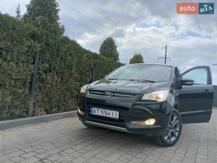 Чорний Форд Ескейп, об'ємом двигуна 1.6 л та пробігом 249 тис. км за 9600 $, фото 1 на Automoto.ua