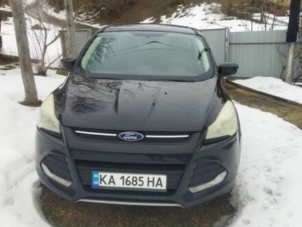 Чорний Форд Ескейп, об'ємом двигуна 1.6 л та пробігом 330 тис. км за 9500 $, фото 1 на Automoto.ua