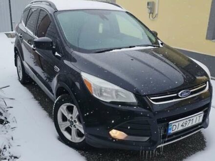 Черный Форд Эскейп, объемом двигателя 1.6 л и пробегом 220 тыс. км за 7950 $, фото 1 на Automoto.ua