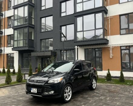 Черный Форд Эскейп, объемом двигателя 2.5 л и пробегом 234 тыс. км за 10900 $, фото 1 на Automoto.ua