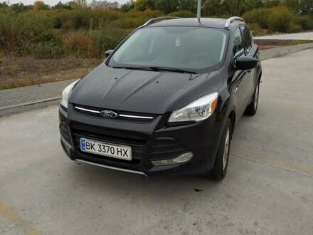 Форд Эскейп 2013 в Червонограде на Automoto.ua Черный Форд Эскейп, объемом двигателя 2 л и пробегом 135 тыс. км за 10300 $, фото 1 на Automoto.ua