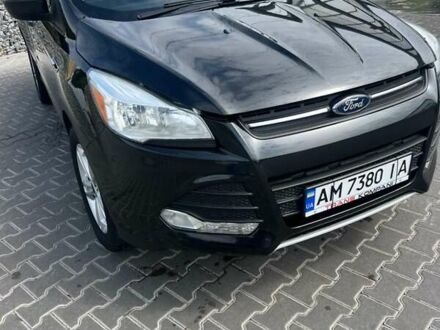 Форд Эскейп 2013 в Житомире на Automoto.ua Черный Форд Эскейп, объемом двигателя 2 л и пробегом 267 тыс. км за 11800 $, фото 1 на Automoto.ua