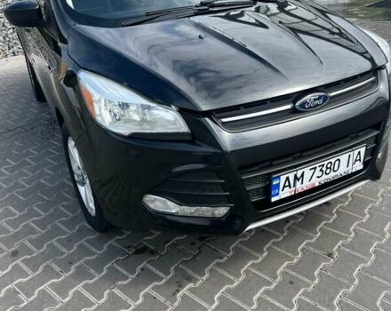 Чорний Форд Ескейп, об'ємом двигуна 2 л та пробігом 267 тис. км за 11800 $, фото 1 на Automoto.ua