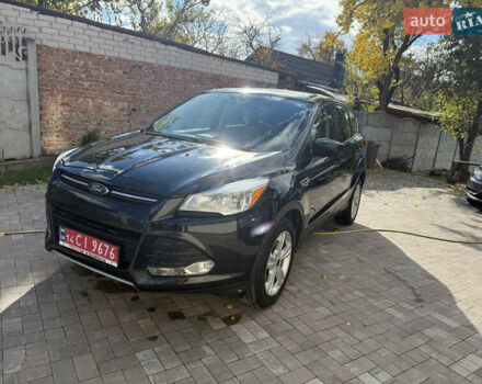 Черный Форд Эскейп, объемом двигателя 1.6 л и пробегом 207 тыс. км за 9200 $, фото 1 на Automoto.ua
