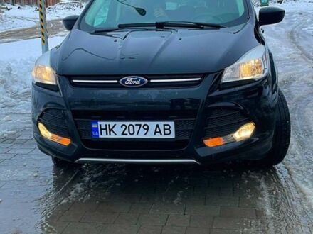 Чорний Форд Ескейп, об'ємом двигуна 1.6 л та пробігом 215 тис. км за 9500 $, фото 1 на Automoto.ua