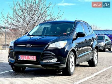 Форд Ескейп 2014 у Дубно на Automoto.ua Чорний Форд Ескейп, об'ємом двигуна 2 л та пробігом 241 тис. км за 10300 $, фото 1 на Automoto.ua
