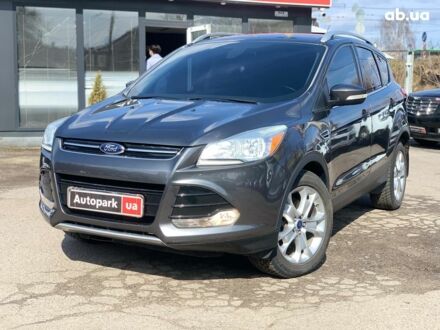 Форд Эскейп 2014 в Виннице на Automoto.ua Черный Форд Эскейп, объемом двигателя 1.6 л и пробегом 145 тыс. км за 12890 $, фото 1 на Automoto.ua