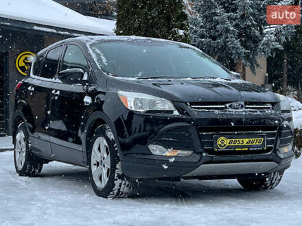 Черный Форд Эскейп, объемом двигателя 1.6 л и пробегом 123 тыс. км за 10300 $, фото 1 на Automoto.ua