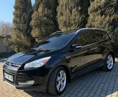 Чорний Форд Ескейп, об'ємом двигуна 2 л та пробігом 160 тис. км за 11500 $, фото 1 на Automoto.ua