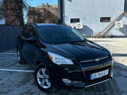 Чорний Форд Ескейп, об'ємом двигуна 1.6 л та пробігом 126 тис. км за 10900 $, фото 1 на Automoto.ua