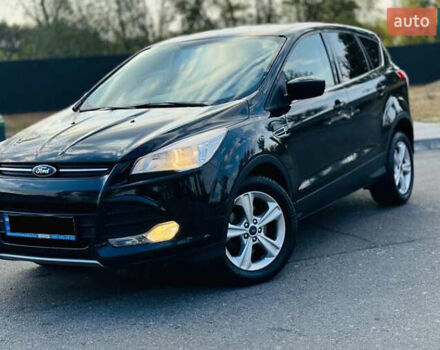Чорний Форд Ескейп, об'ємом двигуна 1.6 л та пробігом 183 тис. км за 9600 $, фото 1 на Automoto.ua