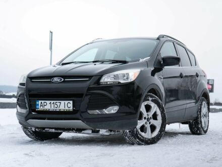 Черный Форд Эскейп, объемом двигателя 2 л и пробегом 189 тыс. км за 9500 $, фото 1 на Automoto.ua