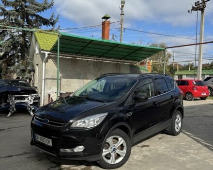 Черный Форд Эскейп, объемом двигателя 2 л и пробегом 180 тыс. км за 10300 $, фото 1 на Automoto.ua