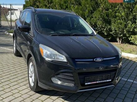 Форд Ескейп 2014 у Люботине на Automoto.ua Чорний Форд Ескейп, об'ємом двигуна 1.6 л та пробігом 188 тис. км за 9500 $, фото 1 на Automoto.ua