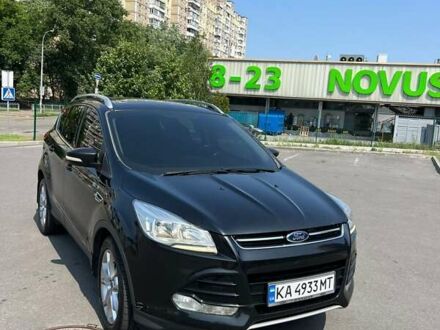 Форд Эскейп 2014 в Киеве на Automoto.ua Черный Форд Эскейп, объемом двигателя 1.6 л и пробегом 210 тыс. км за 11200 $, фото 1 на Automoto.ua
