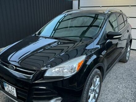 Черный Форд Эскейп, объемом двигателя 2 л и пробегом 188 тыс. км за 11900 $, фото 1 на Automoto.ua