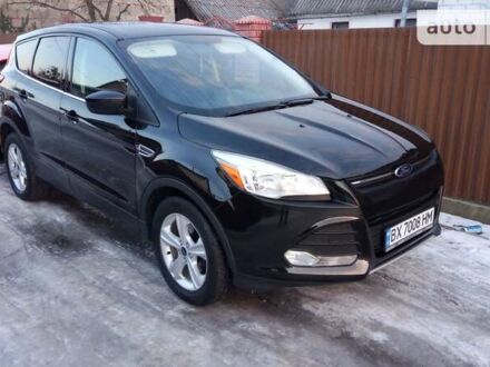 Черный Форд Эскейп, объемом двигателя 2.49 л и пробегом 295 тыс. км за 10000 $, фото 1 на Automoto.ua
