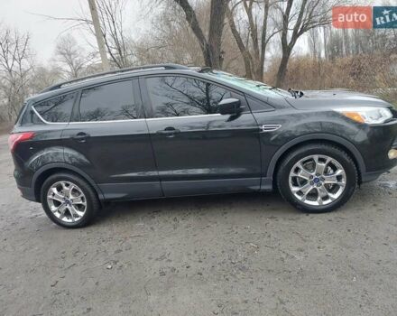 Чорний Форд Ескейп, об'ємом двигуна 1.6 л та пробігом 180 тис. км за 12000 $, фото 1 на Automoto.ua