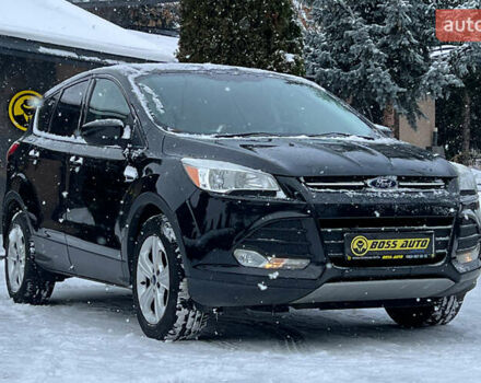 Черный Форд Эскейп, объемом двигателя 1.6 л и пробегом 123 тыс. км за 10300 $, фото 1 на Automoto.ua