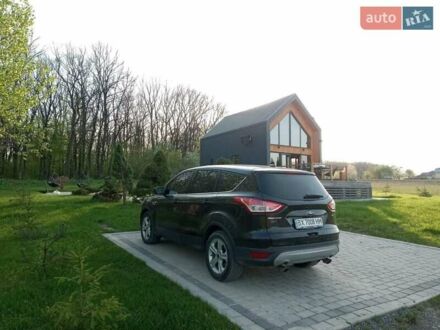 Форд Эскейп 2014 в Шепетовке на Automoto.ua Черный Форд Эскейп, объемом двигателя 2.5 л и пробегом 265 тыс. км за 11200 $, фото 1 на Automoto.ua