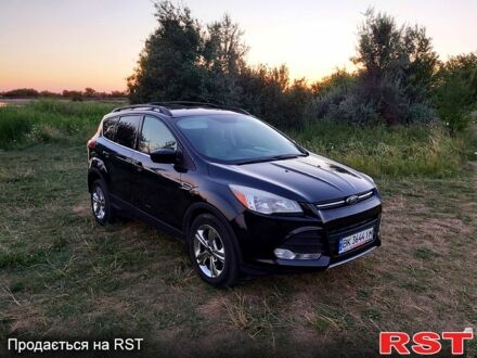 Черный Форд Эскейп, объемом двигателя 1.6 л и пробегом 224 тыс. км за 11900 $, фото 1 на Automoto.ua