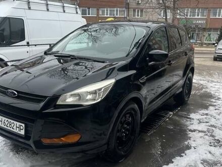 Черный Форд Эскейп, объемом двигателя 2.5 л и пробегом 170 тыс. км за 10800 $, фото 1 на Automoto.ua