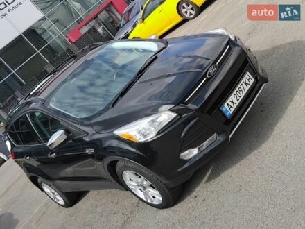 Чорний Форд Ескейп, об'ємом двигуна 1.6 л та пробігом 168 тис. км за 9200 $, фото 1 на Automoto.ua