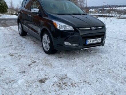 Чорний Форд Ескейп, об'ємом двигуна 1.6 л та пробігом 168 тис. км за 8700 $, фото 1 на Automoto.ua