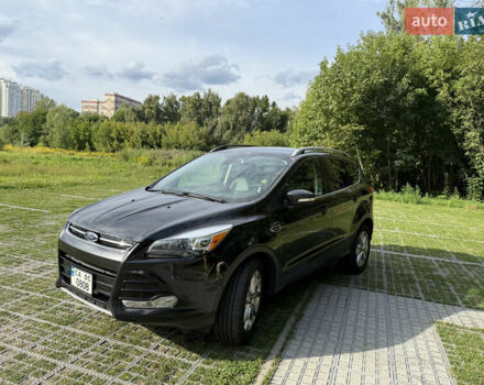 Чорний Форд Ескейп, об'ємом двигуна 1.6 л та пробігом 139 тис. км за 12500 $, фото 1 на Automoto.ua