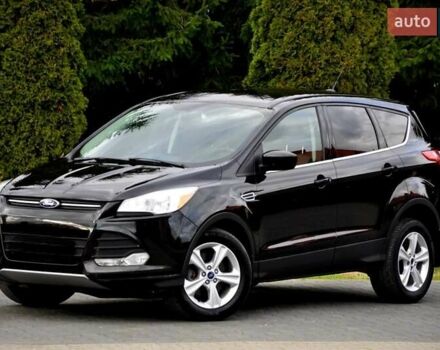 Форд Эскейп 2014 в Киеве на Automoto.ua Черный Форд Эскейп, объемом двигателя 1.6 л и пробегом 160 тыс. км за 10800 $, фото 1 на Automoto.ua