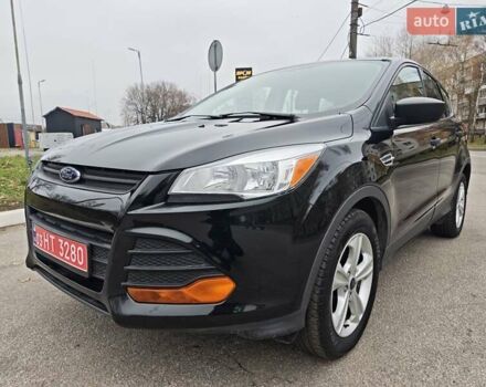 Черный Форд Эскейп, объемом двигателя 2.5 л и пробегом 214 тыс. км за 11999 $, фото 1 на Automoto.ua