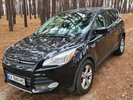 Форд Ескейп 2014 у Солоницівка на Automoto.ua Чорний Форд Ескейп, об'ємом двигуна 2 л та пробігом 136 тис. км за 11000 $, фото 1 на Automoto.ua