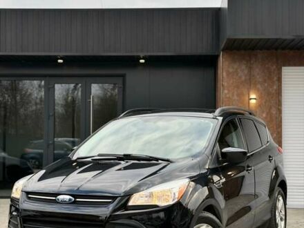 Чорний Форд Ескейп, об'ємом двигуна 1.6 л та пробігом 133 тис. км за 9200 $, фото 1 на Automoto.ua