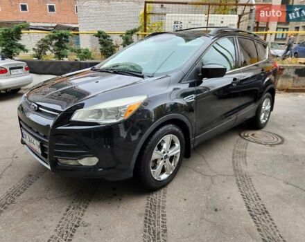 Черный Форд Эскейп, объемом двигателя 1.6 л и пробегом 229 тыс. км за 10800 $, фото 1 на Automoto.ua