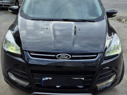 Форд Эскейп 2014 в Запорожье на Automoto.ua Черный Форд Эскейп, объемом двигателя 2 л и пробегом 146 тыс. км за 10200 $, фото 1 на Automoto.ua