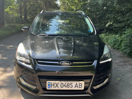 Форд Ескейп 2014 у Хмельницькому на Automoto.ua Чорний Форд Ескейп, об'ємом двигуна 2 л та пробігом 170 тис. км за 13600 $, фото 1 на Automoto.ua