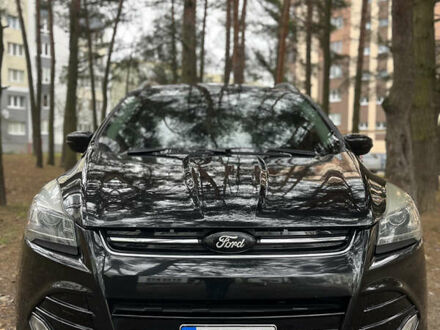 Чорний Форд Ескейп, об'ємом двигуна 2 л та пробігом 127 тис. км за 13500 $, фото 1 на Automoto.ua