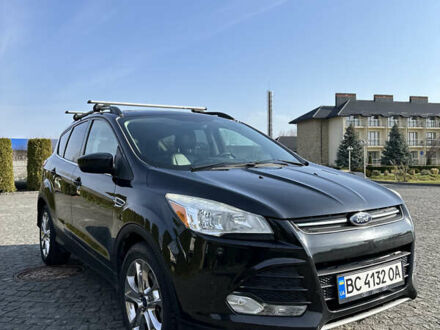 Форд Эскейп 2014 в Жовкве на Automoto.ua Черный Форд Эскейп, объемом двигателя 2 л и пробегом 124 тыс. км за 10900 $, фото 1 на Automoto.ua