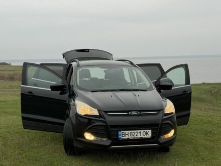 Черный Форд Эскейп, объемом двигателя 1.6 л и пробегом 270 тыс. км за 10700 $, фото 1 на Automoto.ua